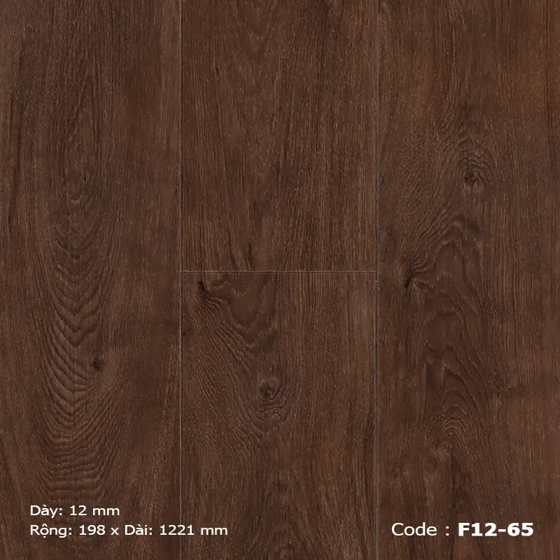 Sàn Gỗ Nam Việt F12-65