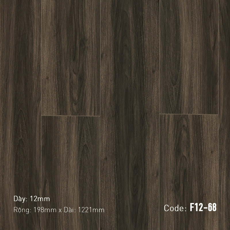 Sàn Gỗ Nam Việt F12-68