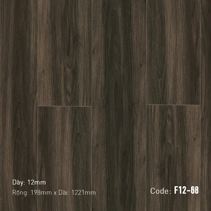Sàn Gỗ Nam Việt F12-68