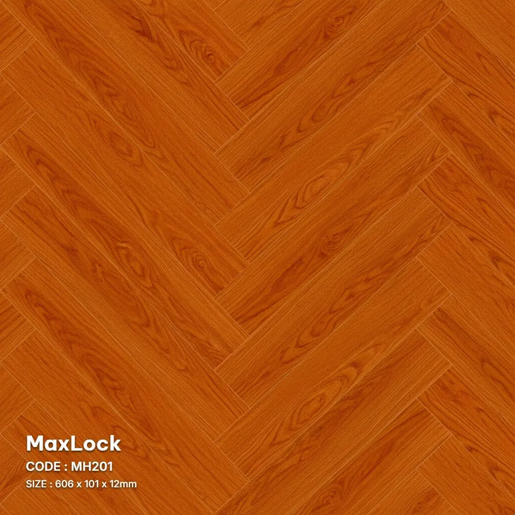 Sàn Gỗ MaxLock Xương Cá MH 201