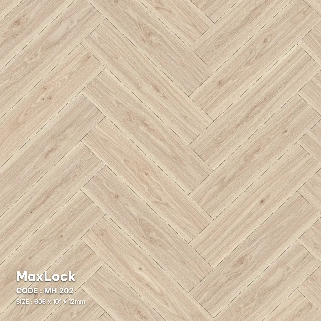Sàn Gỗ MaxLock Xương Cá MH 202