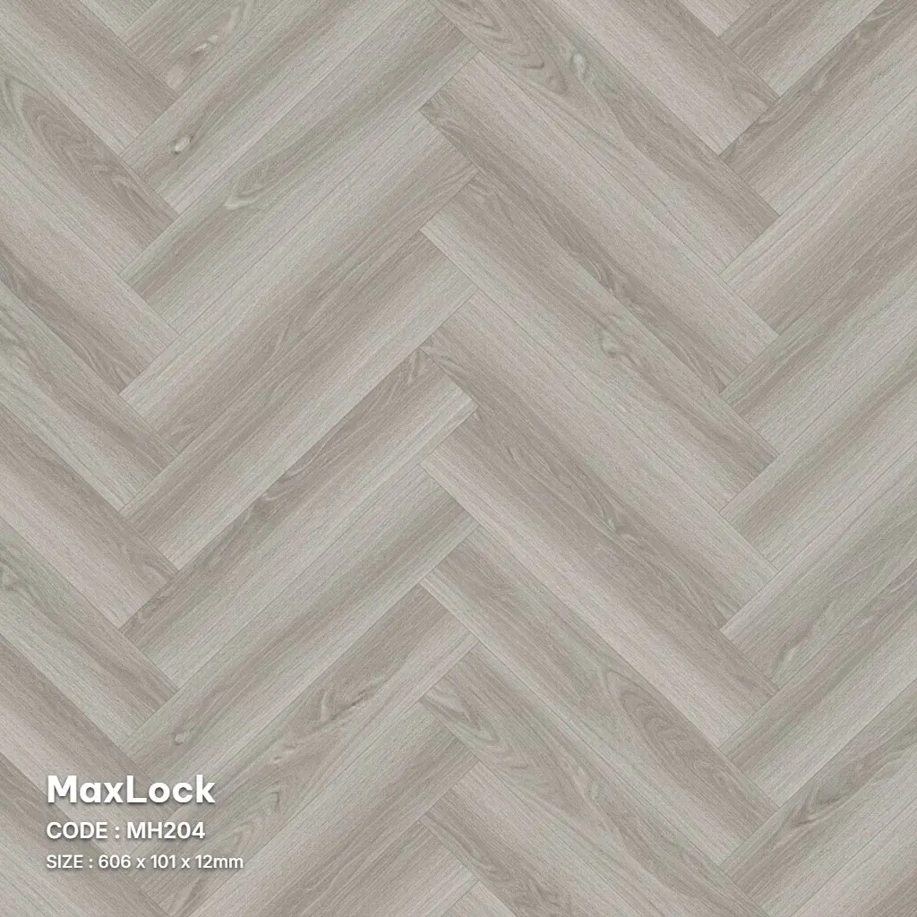 Sàn Gỗ MaxLock Xương Cá MH 204