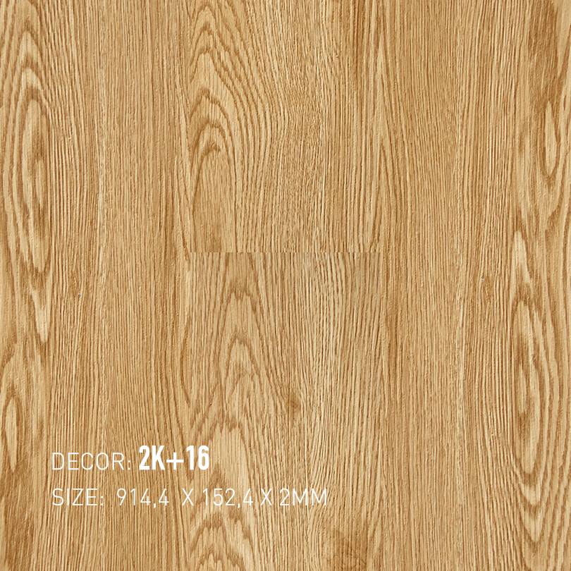 Sàn Nhựa Có Keo 2K+16