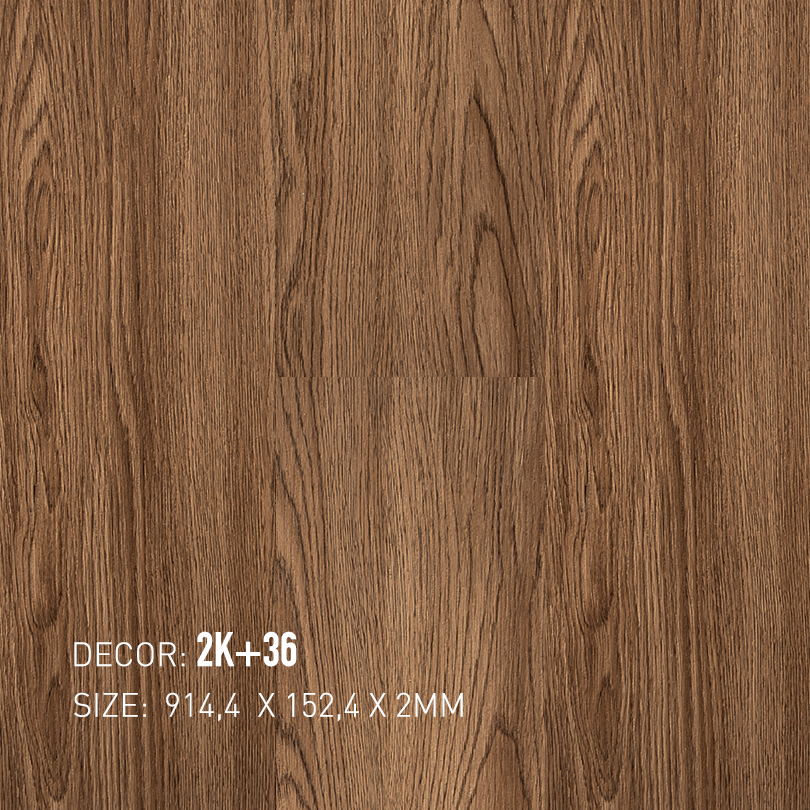 Sàn Nhựa Có Keo 2K+36