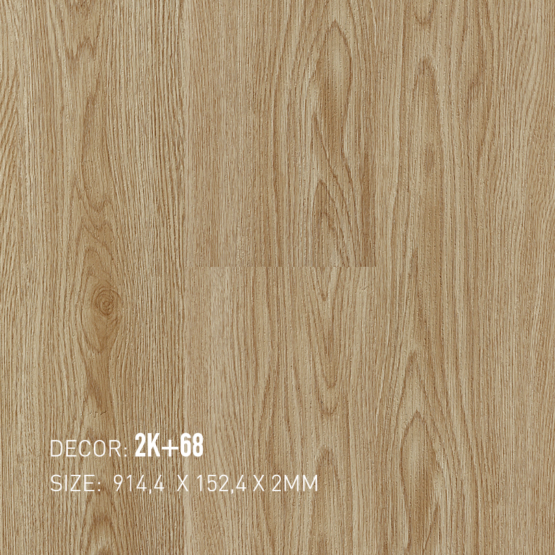 Sàn Nhựa Có Keo 2K+68