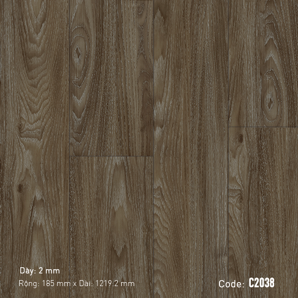 Sàn Nhựa Dán Keo Aroma C2038