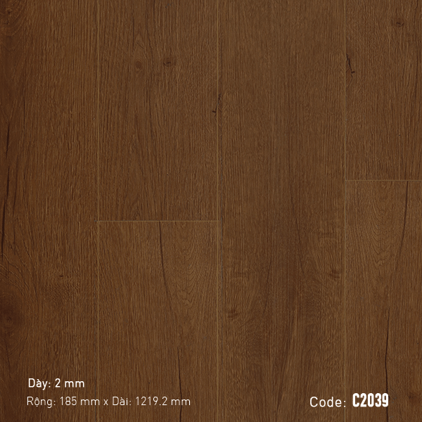 Sàn Nhựa Dán Keo Aroma C2039