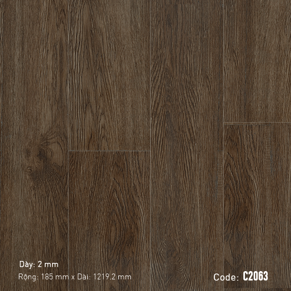 Sàn Nhựa Dán Keo Aroma C2063