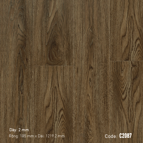 Sàn Nhựa Dán Keo Aroma C2087