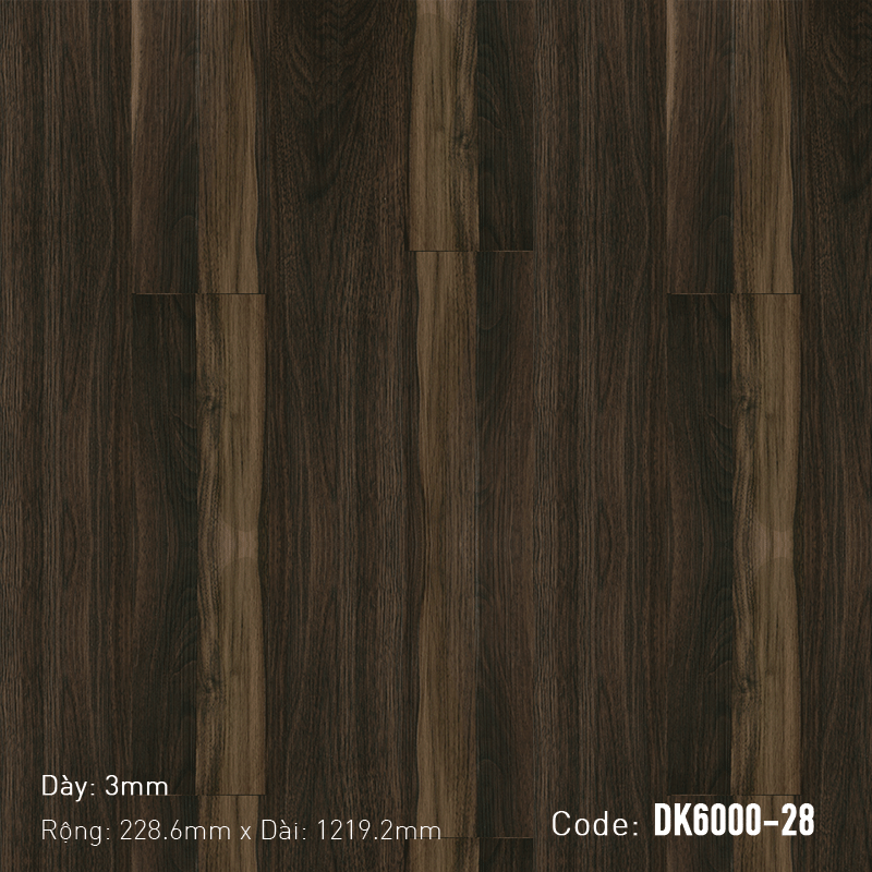 Sàn Nhựa Dán Keo DK6000-28