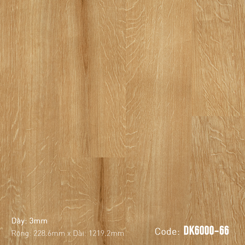 Sàn Nhựa Dán Keo DK6000-66