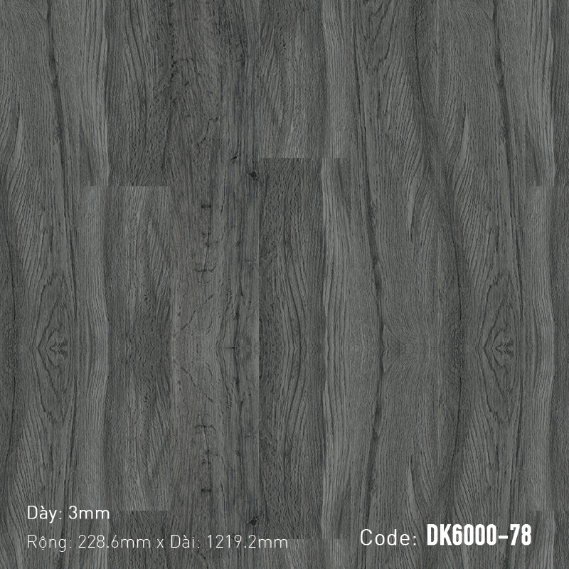 Sàn Nhựa Dán Keo DK6000-78