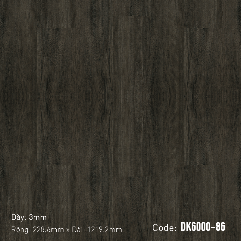 Sàn Nhựa Dán Keo DK6000-86