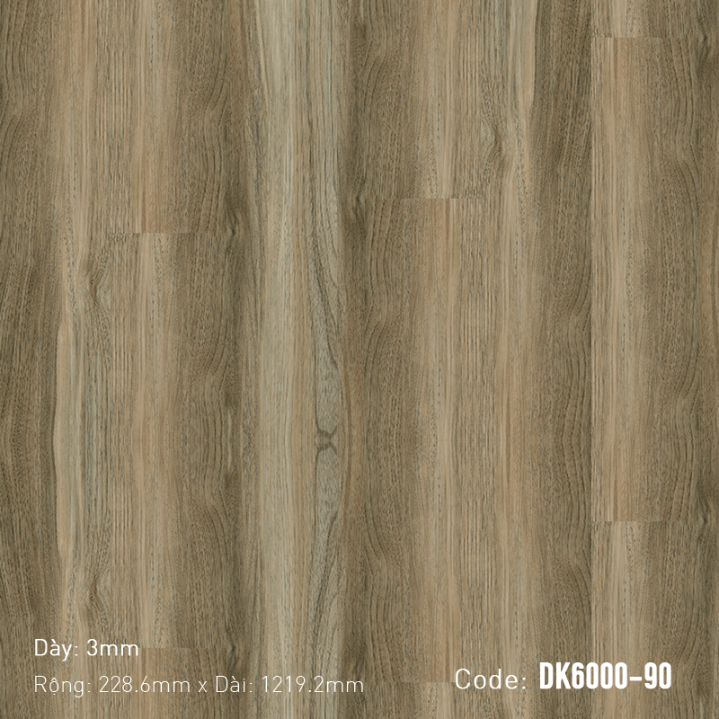 Sàn Nhựa Dán Keo DK6000-90