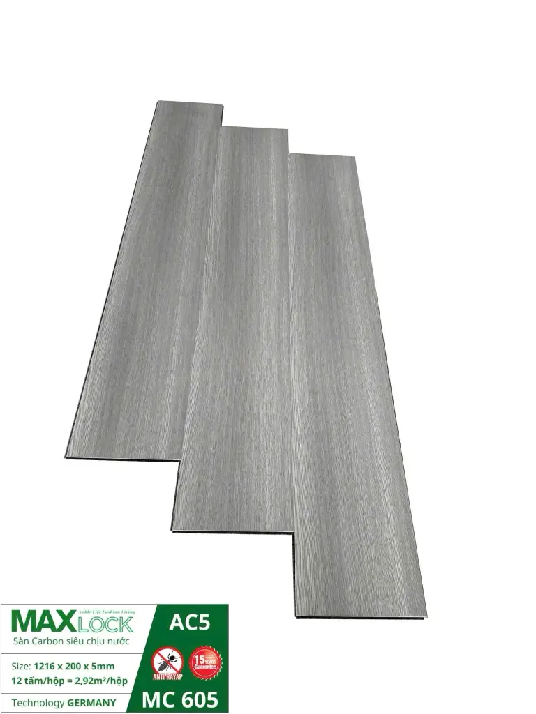 Sàn Gỗ MaxLock MC 605