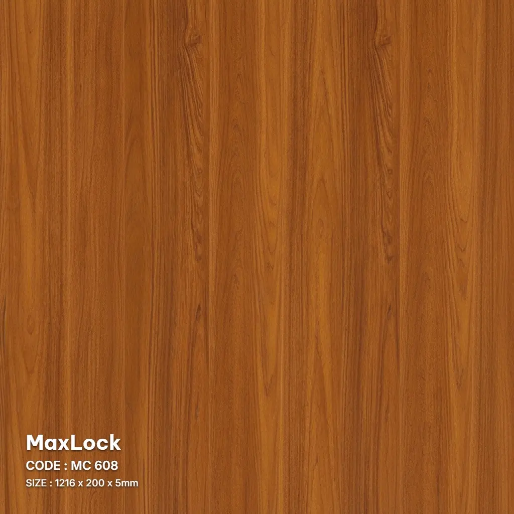 Sàn Gỗ MaxLock MC 608