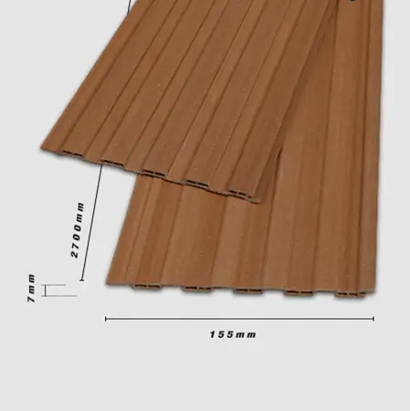 Tấm Ốp 3K W155x7 - Wood