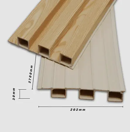 Tấm Ốp 3K WPC 202x30 - OAK