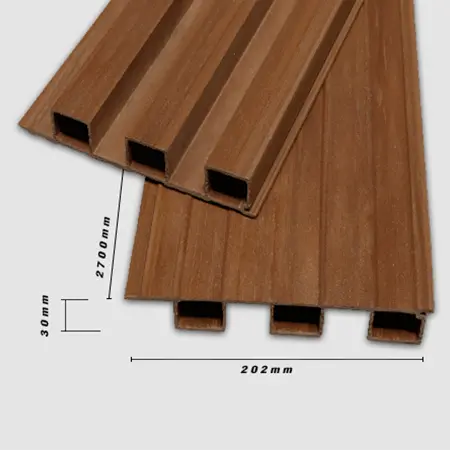 Tấm Ốp 3K WPC 202x30 - Wood