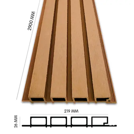 Tấm Ốp EXWood EX4S-Gold