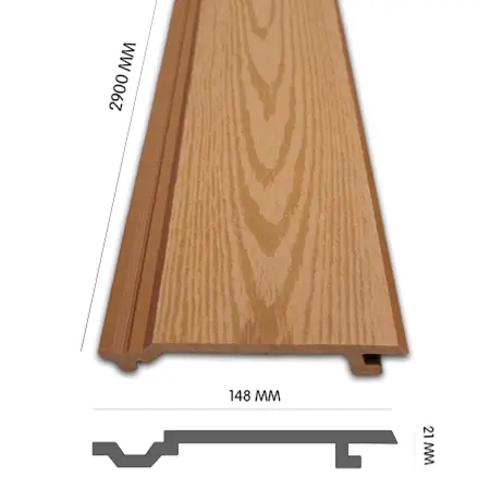 Tấm Ốp EXWood Ex1S-Gold