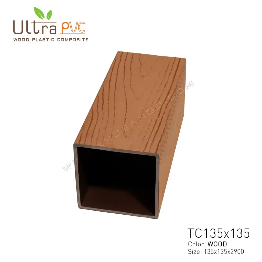 Ultra PVC TC135x135 WOOD