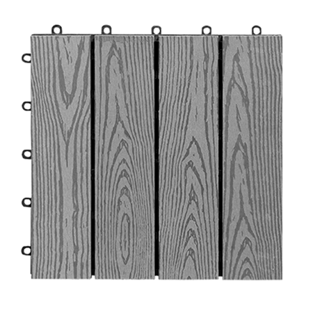 Vỉ Gỗ Nhựa AWood DT01 WG Darkgrey