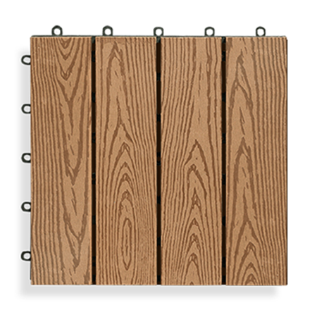 Vỉ Gỗ Nhựa AWood DT01 WG Wood