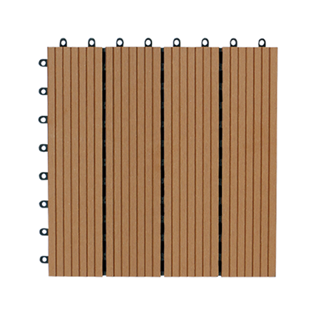 Vỉ Gỗ Nhựa AWood DT01-4 Wood