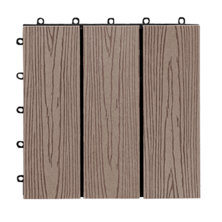 Vỉ Gỗ Nhựa AWood DT03 WG Coffee