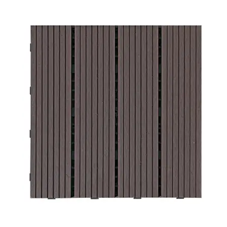Vỉ Gỗ Nhựa EXWood ET01 Nâu