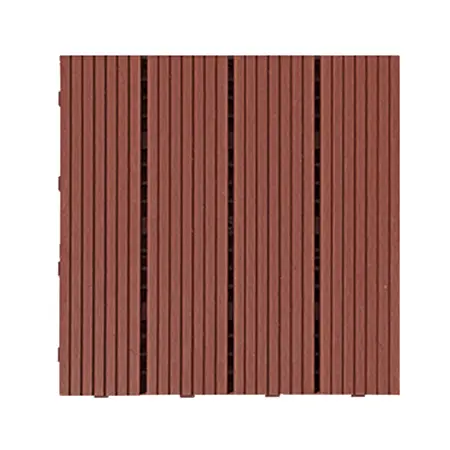Vỉ Gỗ Nhựa EXWood ET01-Đỏ