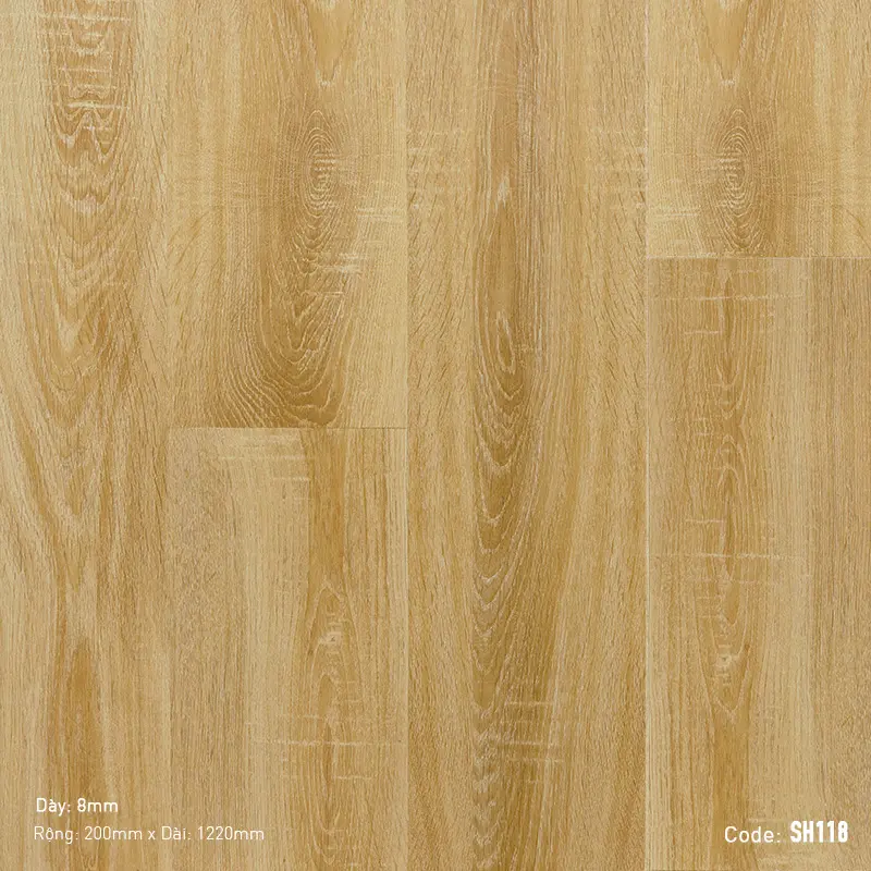 Sàn Gỗ ShopHouse SH118