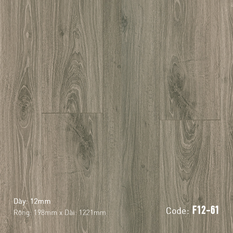 Sàn gỗ Nam Việt F12-61