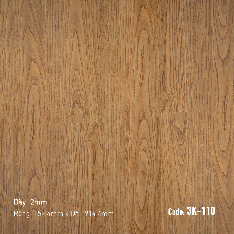 Sàn nhựa 3K Vinyl K110