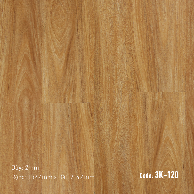 Sàn nhựa 3K Vinyl K120