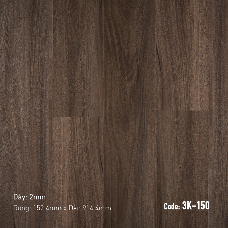 Sàn nhựa 3K Vinyl K150