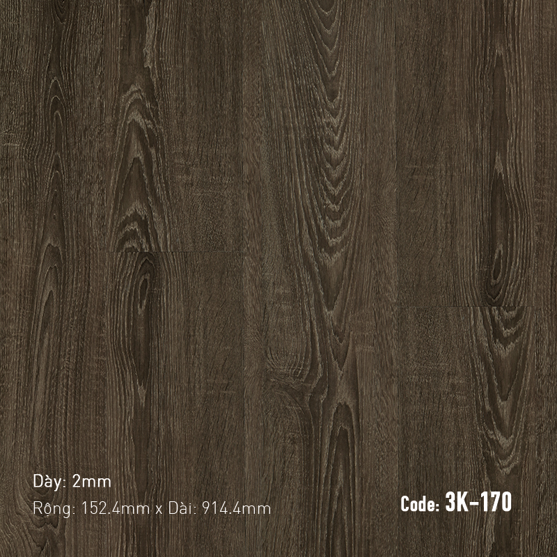 Sàn nhựa 3K Vinyl K170