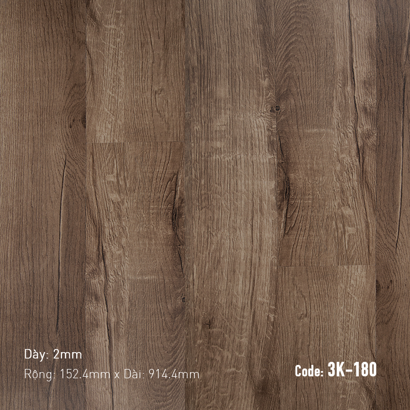 Sàn nhựa 3K Vinyl K180