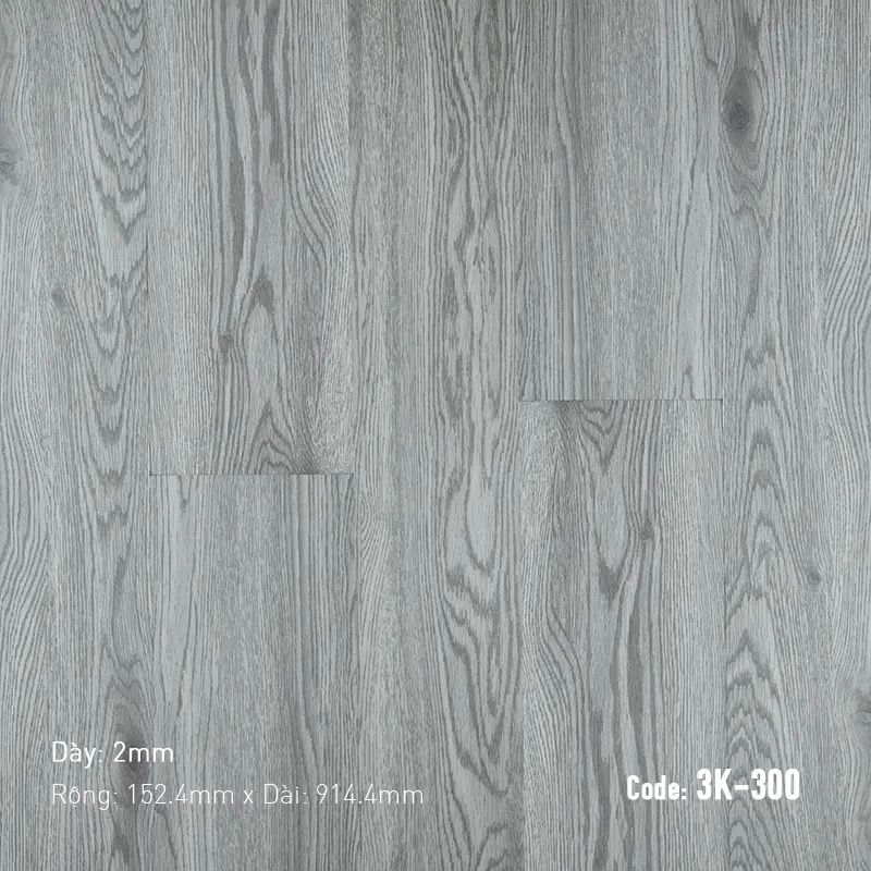 Sàn nhựa 3K Vinyl K300