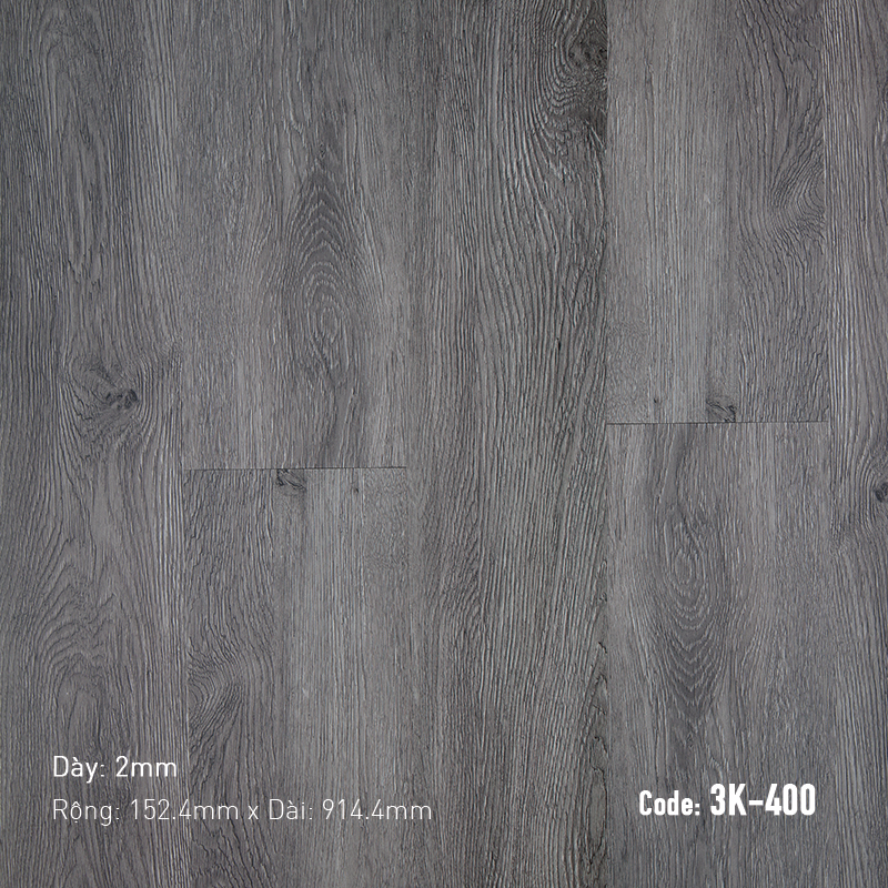 Sàn nhựa 3K Vinyl K400