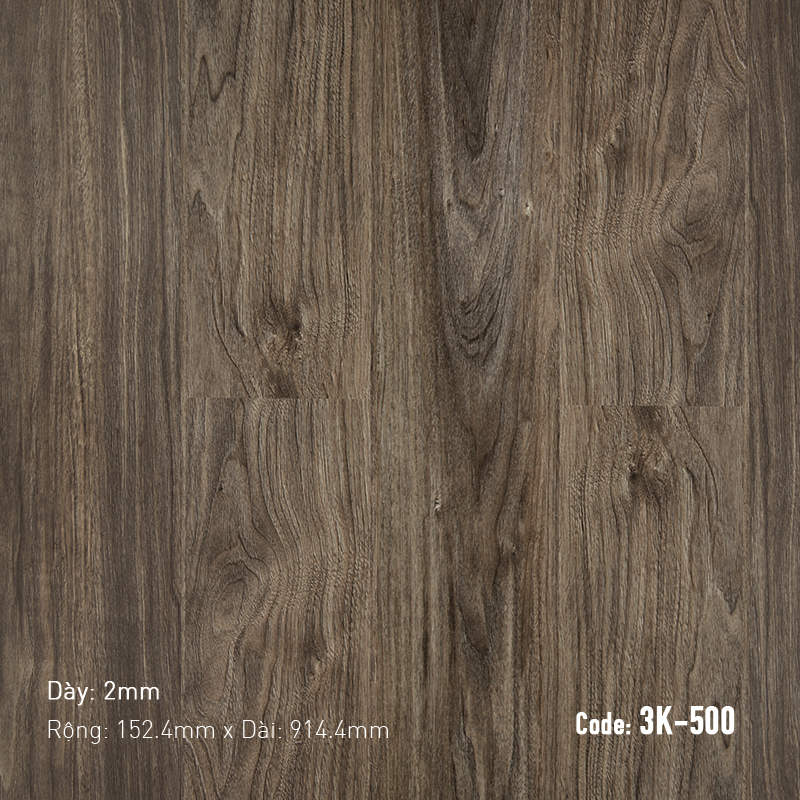 Sàn nhựa 3K Vinyl K500