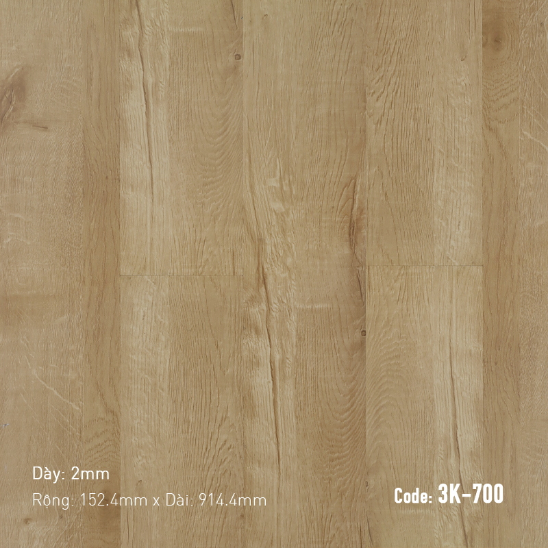 Sàn nhựa 3K Vinyl K700