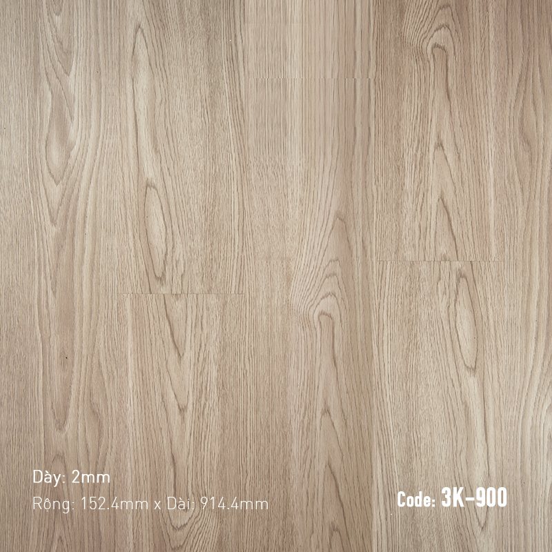 Sàn nhựa 3K Vinyl K900