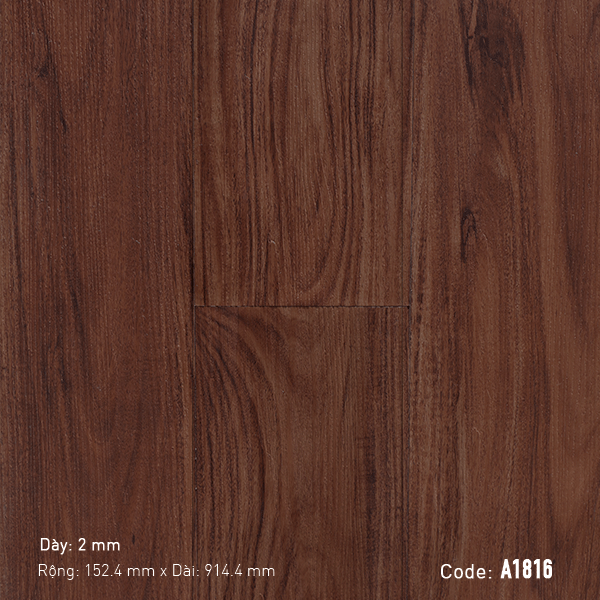 Sàn Nhựa Dán Keo Aroma Eko A1816
