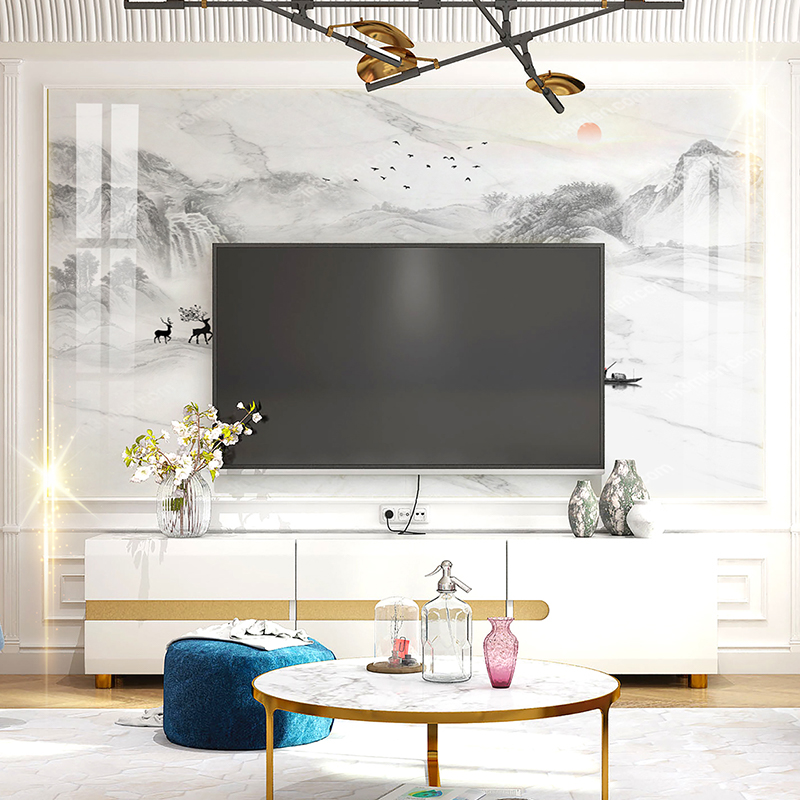  Tranh PVC Vân Đá 140385