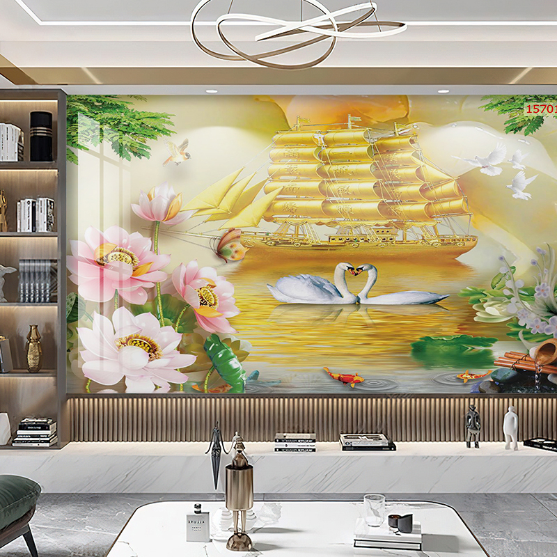  Tranh PVC Vân Đá 157018