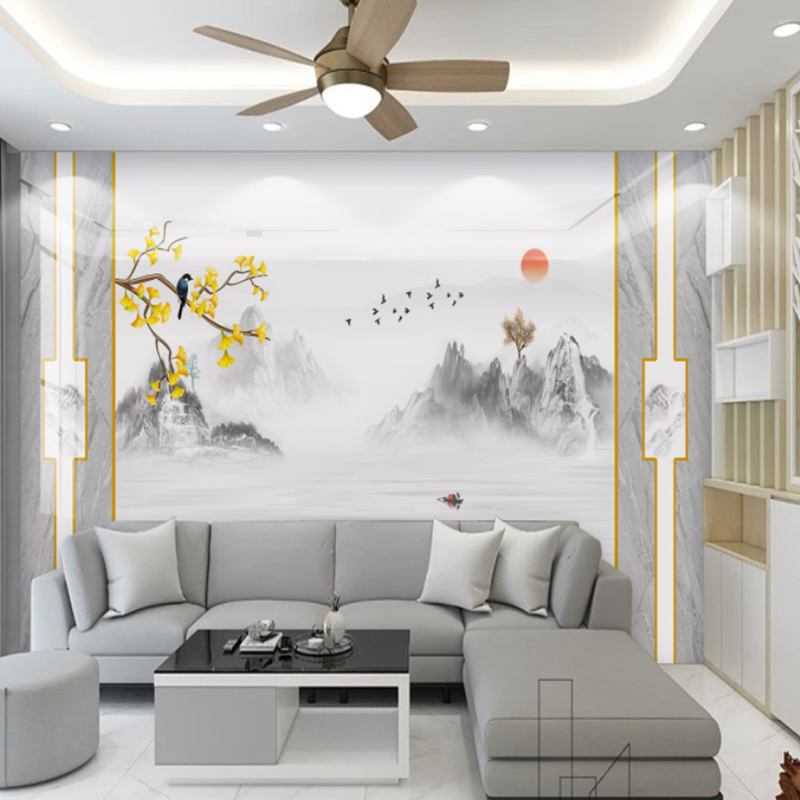  Tranh PVC Vân Đá 162193