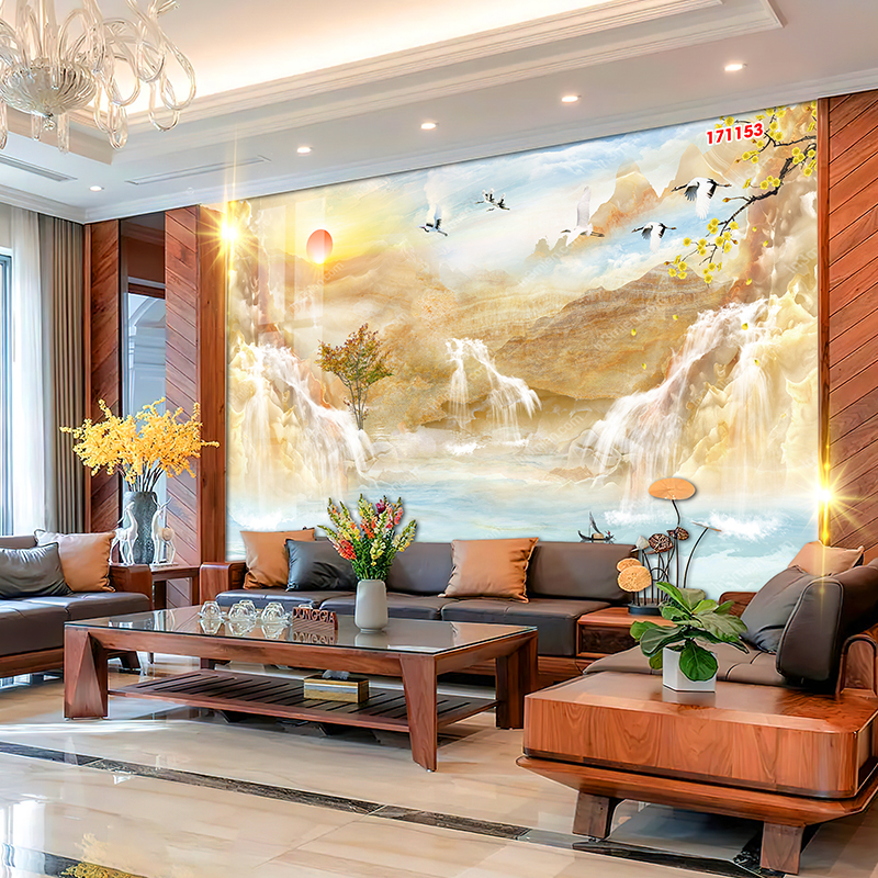  Tranh PVC Vân Đá 171153