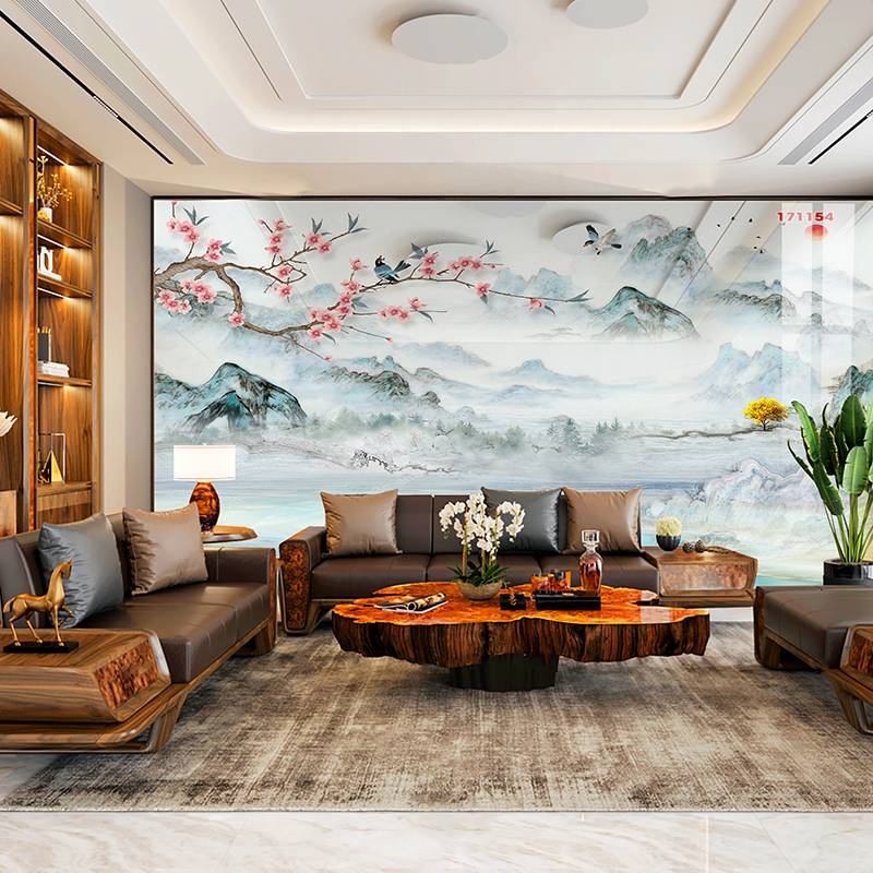  Tranh PVC Vân Đá 171154